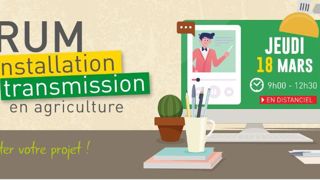 4 webinaires seront proposés jeudi 18 mars en matinée pour le forum annuel sur l’installation et la transmission. ©Chambre d’agriculture du Var